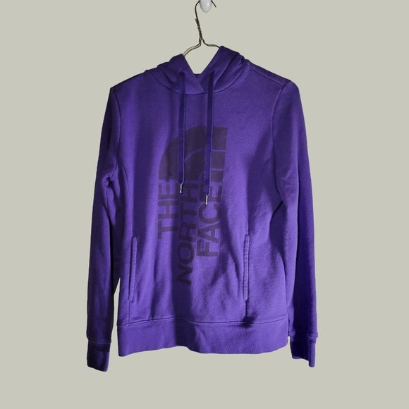 The North Face Pullover Hoodie Sweatshirt  Womens  Size Small  Purple - Picture 1 of 3